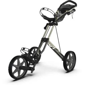 Sun Mountain Speed Cart V1R Golf Push Cart Steel-Fog