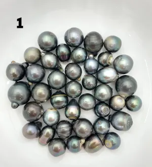 Tahitian Pearl 40pc Bags 1-4 (929)