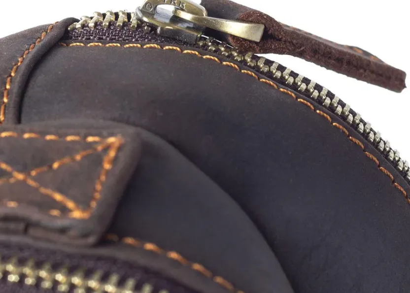 Tan Leather Rucksack | Dead Sea