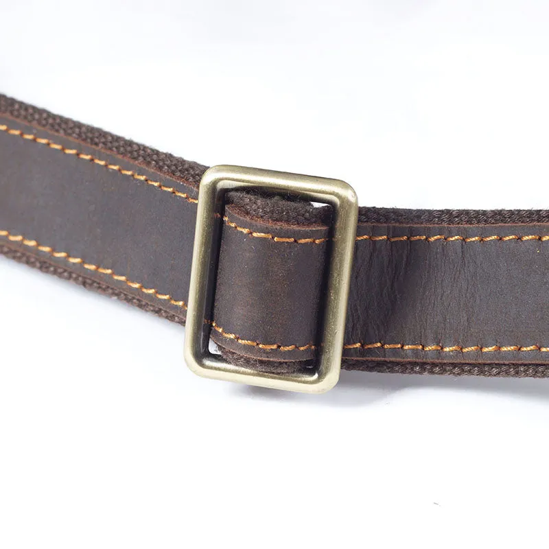 Tan Leather Rucksack | Dead Sea
