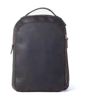 Tan Leather Rucksack | Dead Sea