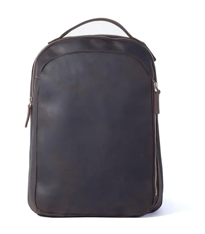 Tan Leather Rucksack | Dead Sea