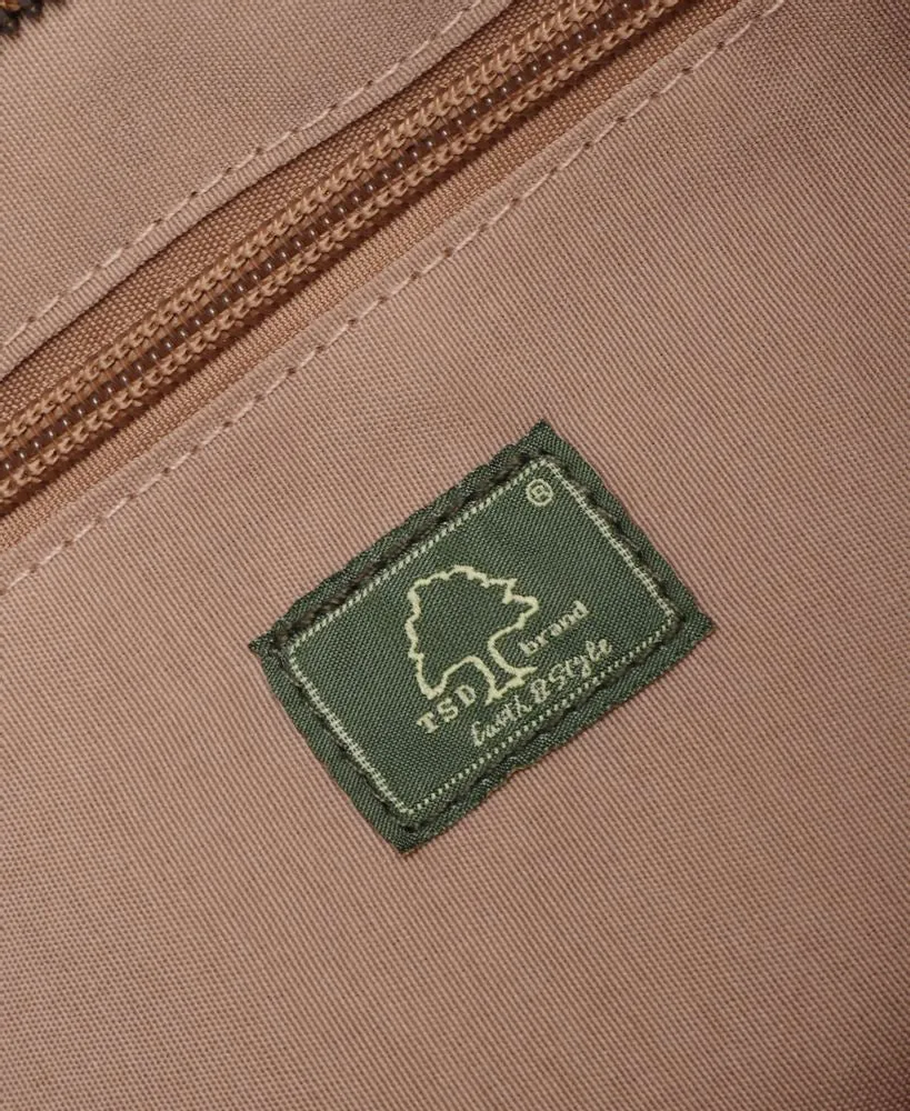 Tapa Two-Tone Canvas Crossbody
