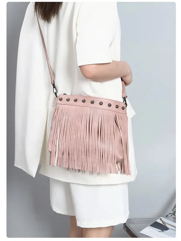Tassel Crossbody Purse