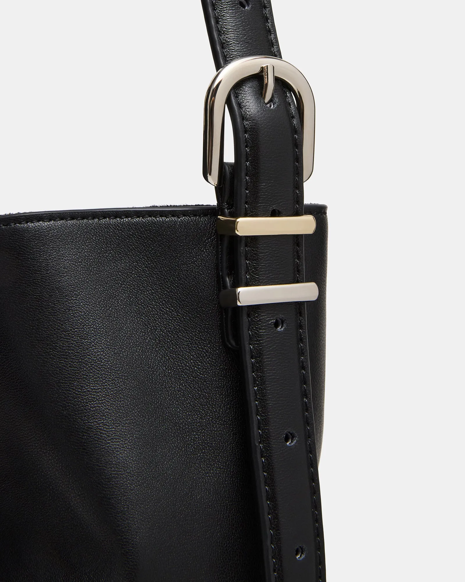 TAYLR BAG BLACK LEATHER