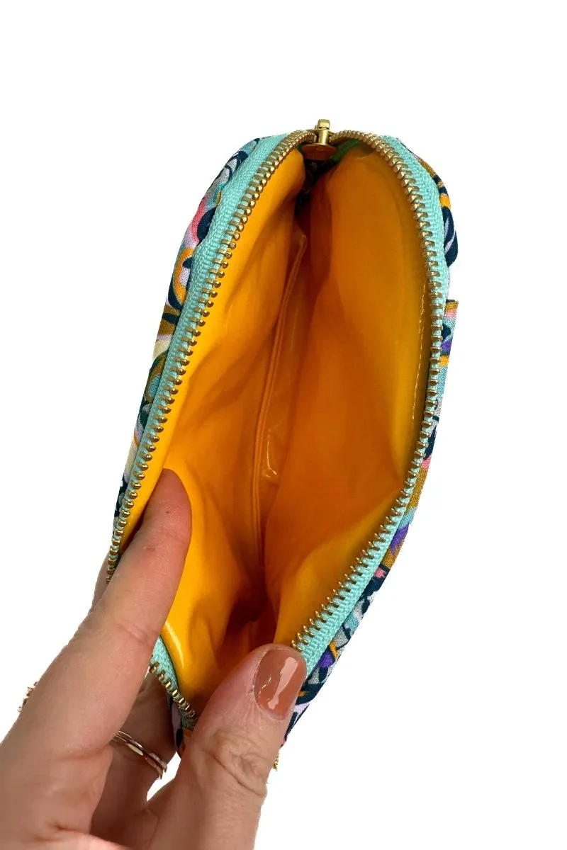 Teal LP "Granny" Everyday Travel Pouch