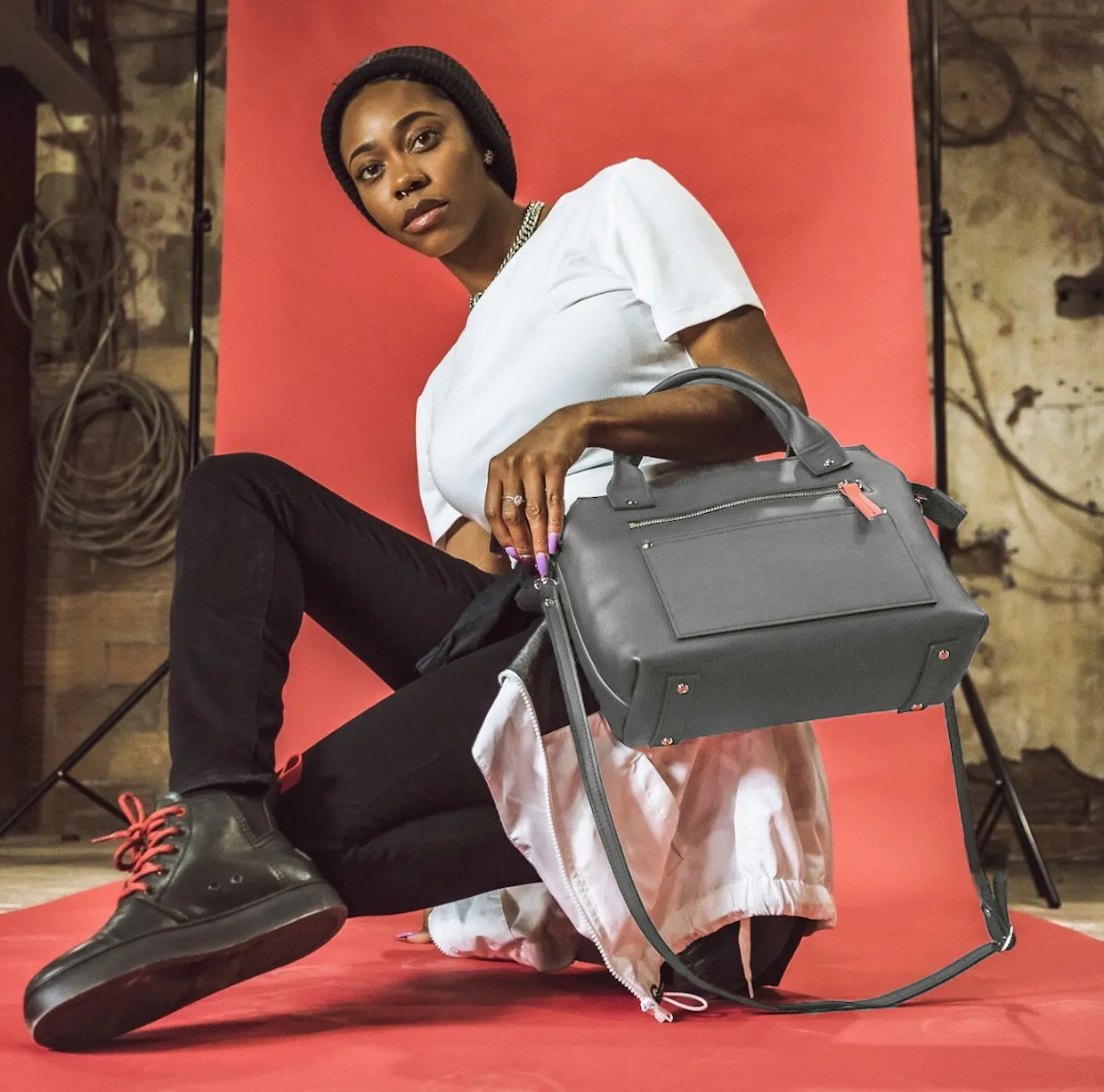 The Pingree Detroit Cross-body Bag (Made to Order)