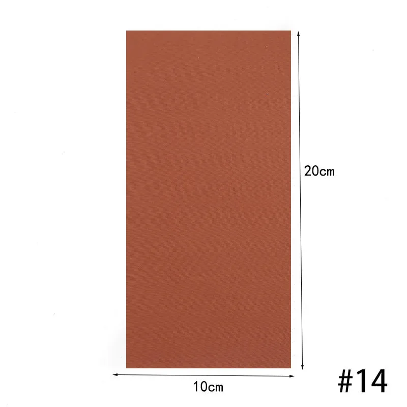 Thermoadhesive Repair Patches for Clothing & Gear