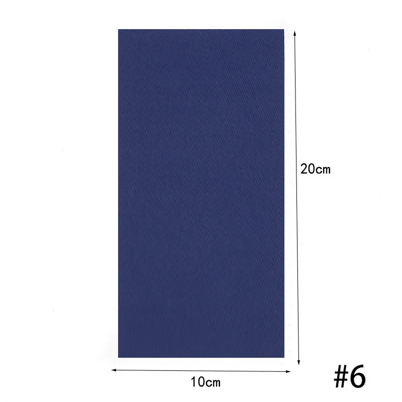Thermoadhesive Repair Patches for Clothing & Gear