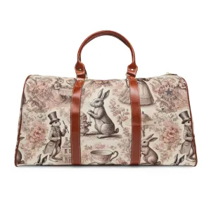 Toile de Jouy Weekender Bag - Bonbon Avenue Village Collection