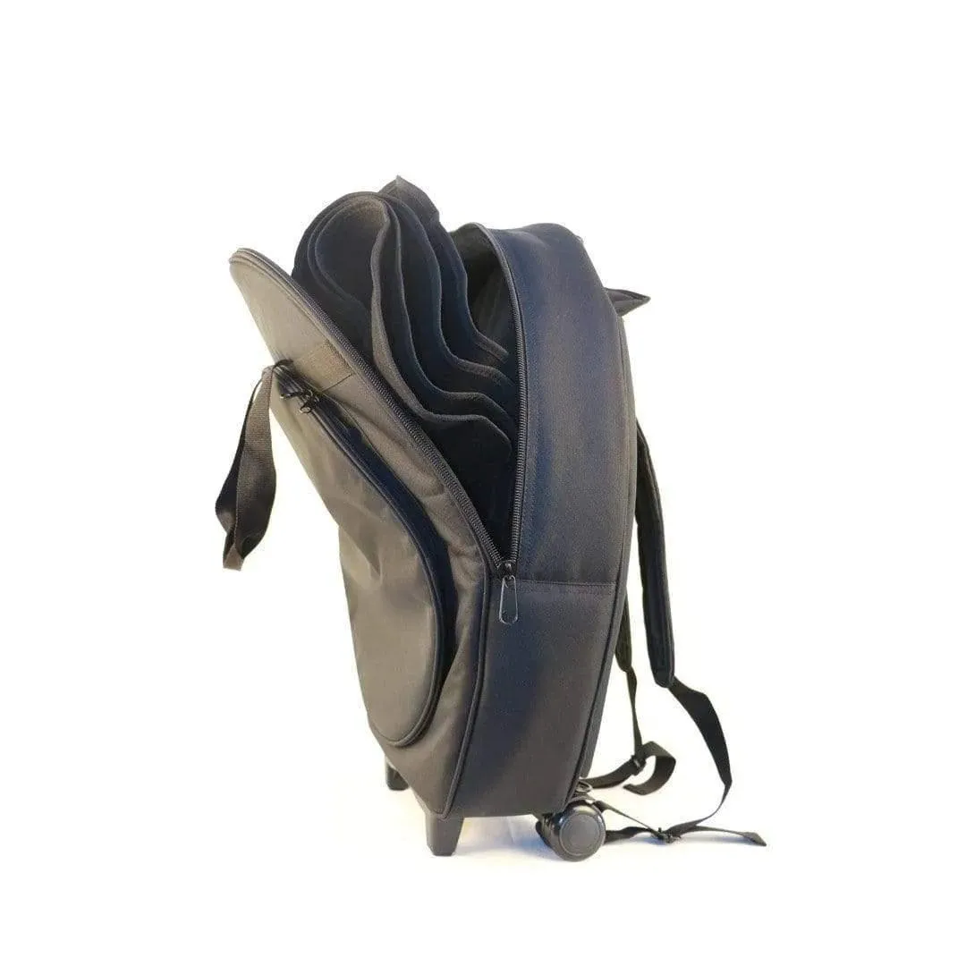 Tolaye 11615W Cymbal Bag with Wheels