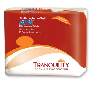 Tranquility 2187 ATN (All-through-the-Night) Fitted Briefs Size X-Large, CS/60