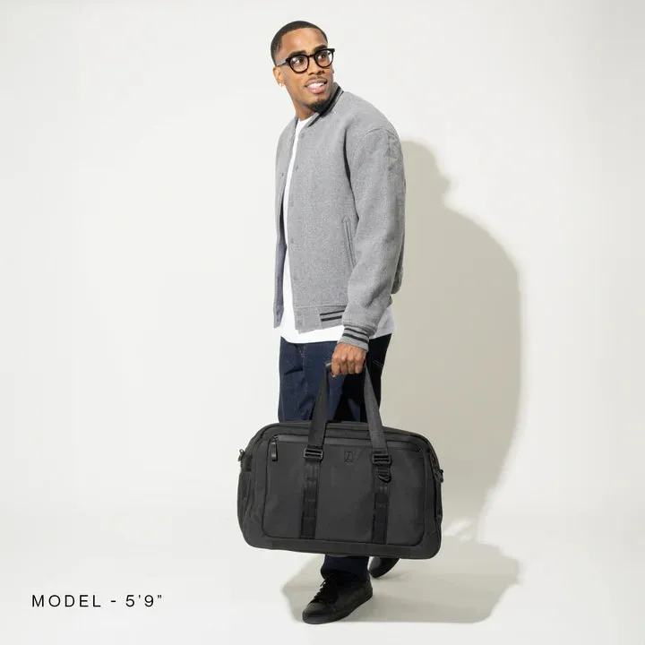 Travelpro Altitude™ Double Expansion Duffel - Jet Black