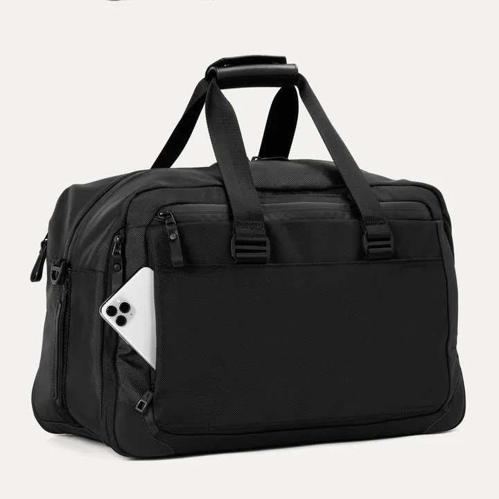 Travelpro Altitude™ Double Expansion Duffel - Jet Black