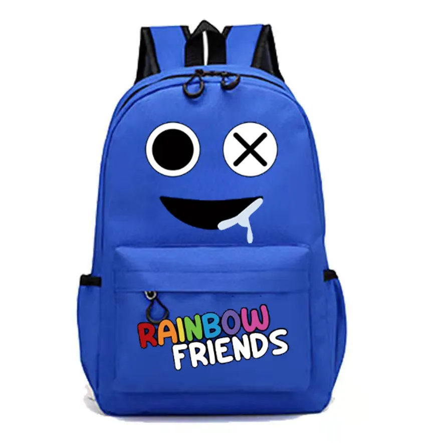 Trendy Rainbow Friends Game Modeling Cartoon Backpacks