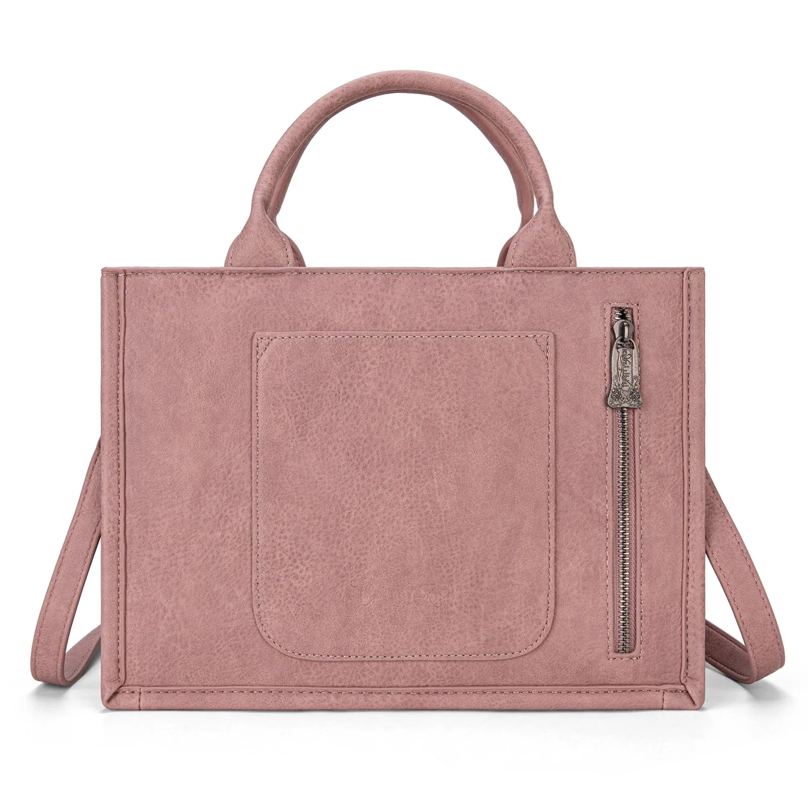 Trinity Ranch Tooled Fringe Concealed Carry Crossbody