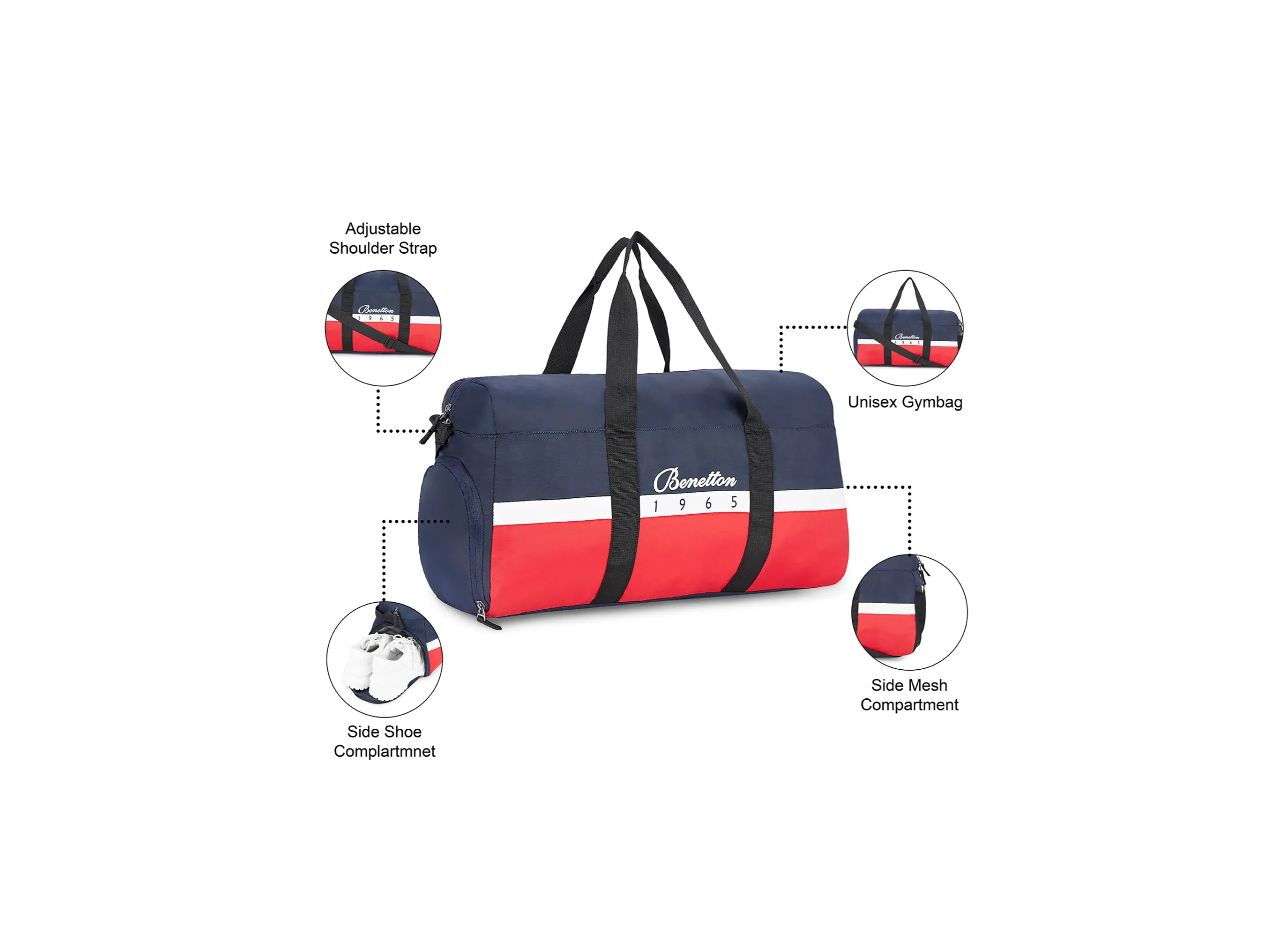 UCB CAIDEN GYM BAG