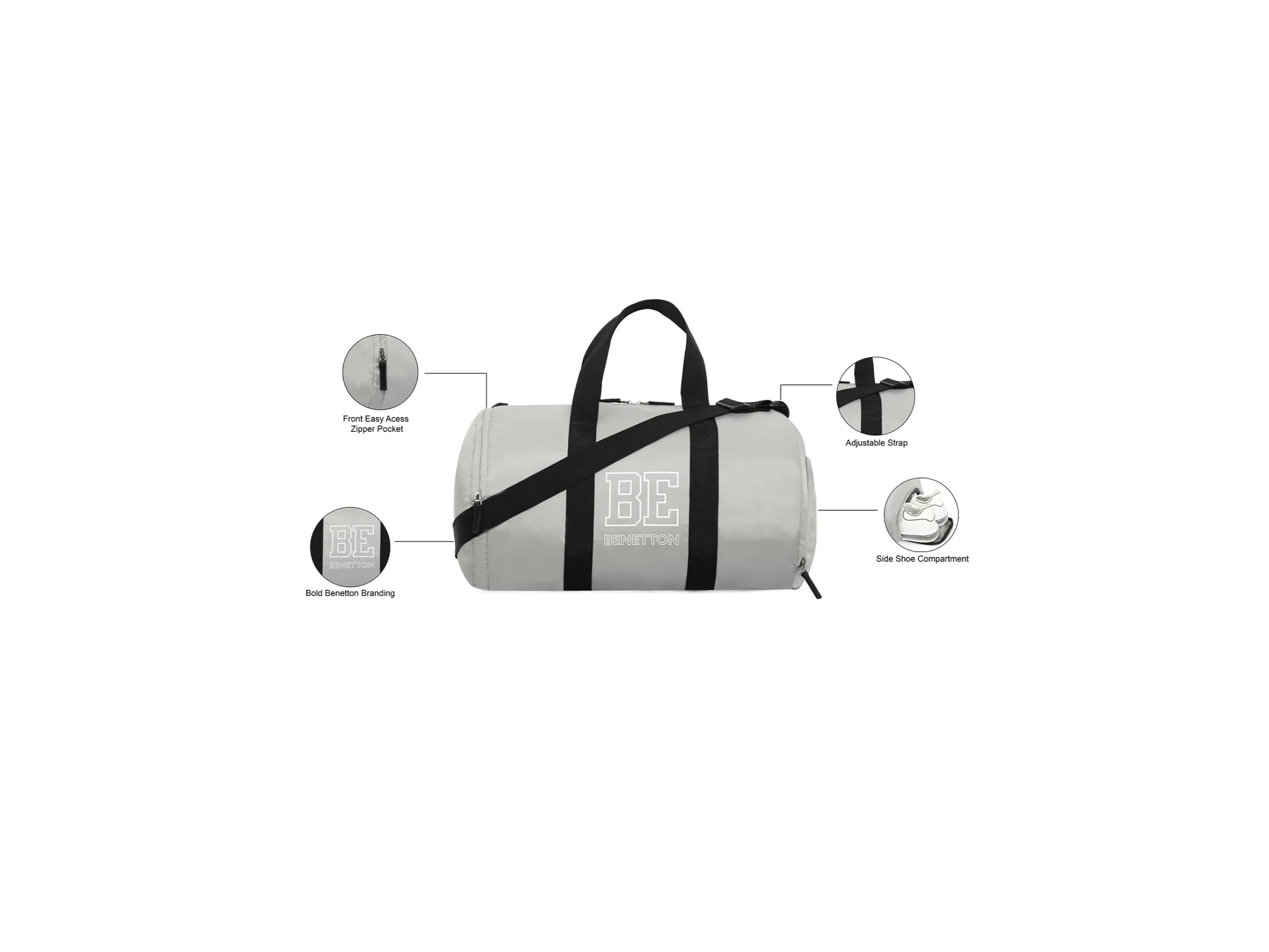 UCB DREW GYM BAG