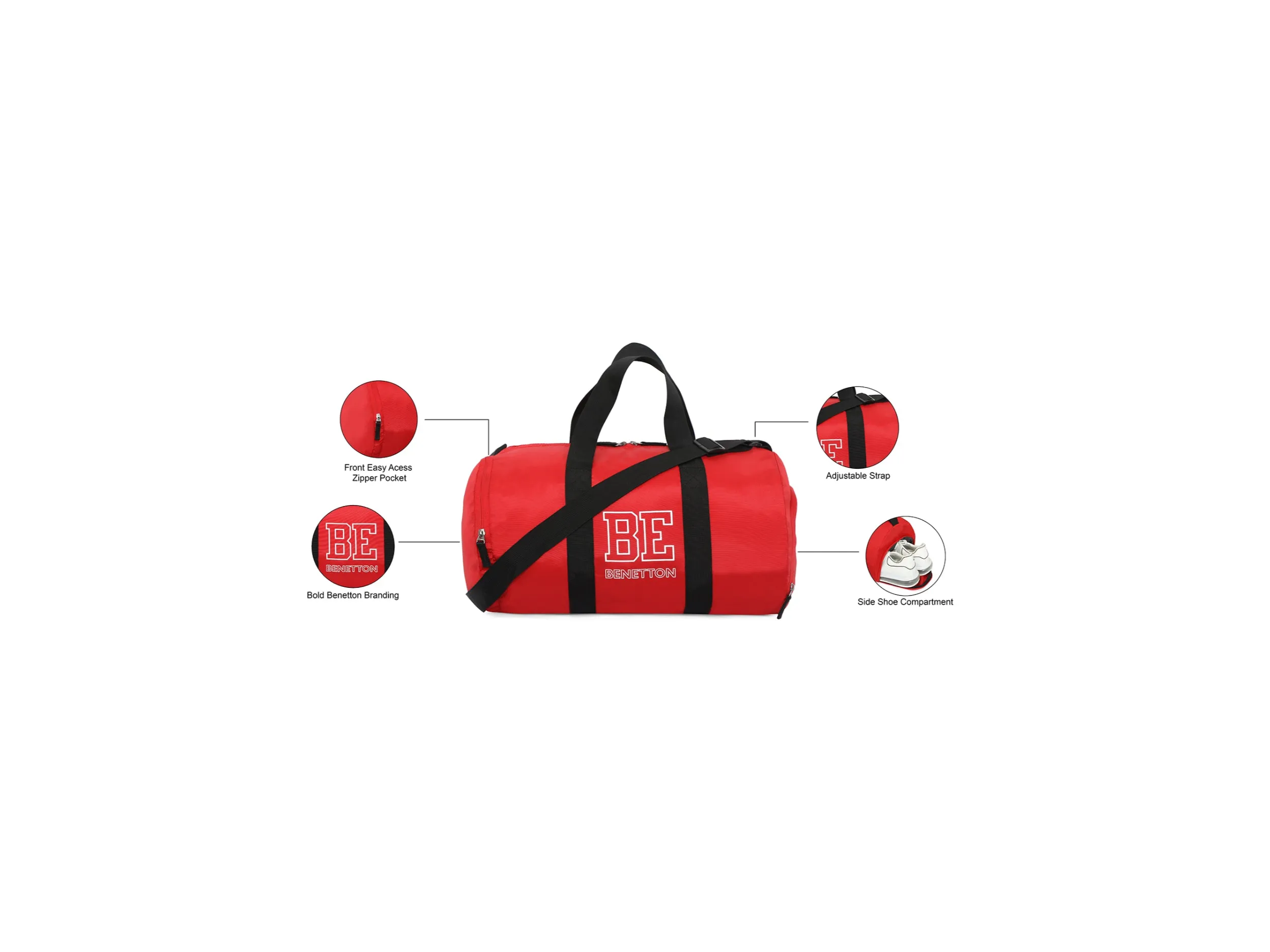 UCB DREW GYM BAG