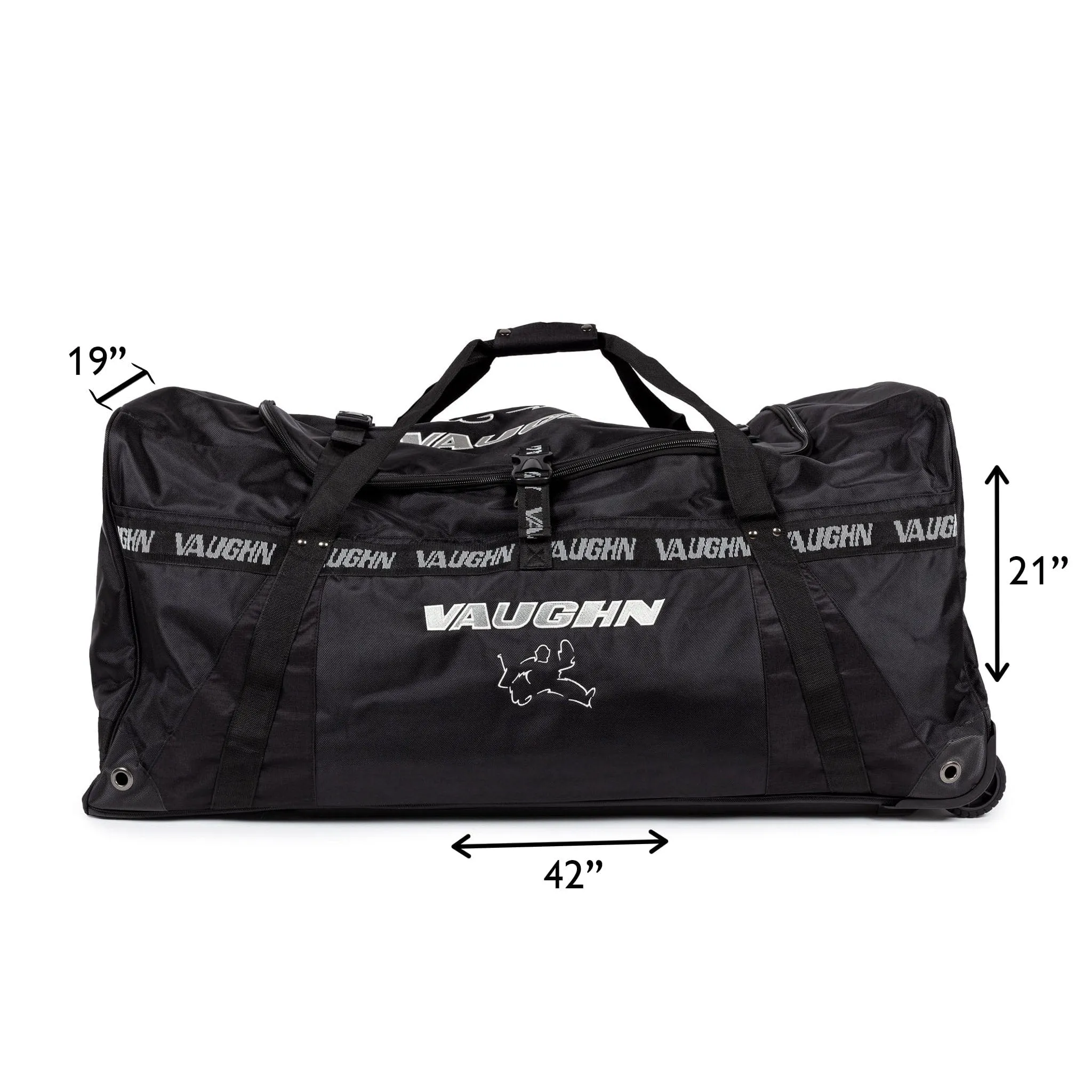Vaughn Velocity V10 Pro Senior Goalie Wheel Bag