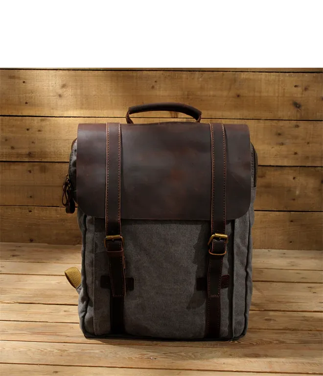 Vintage Bookbag   | Torres del Paine