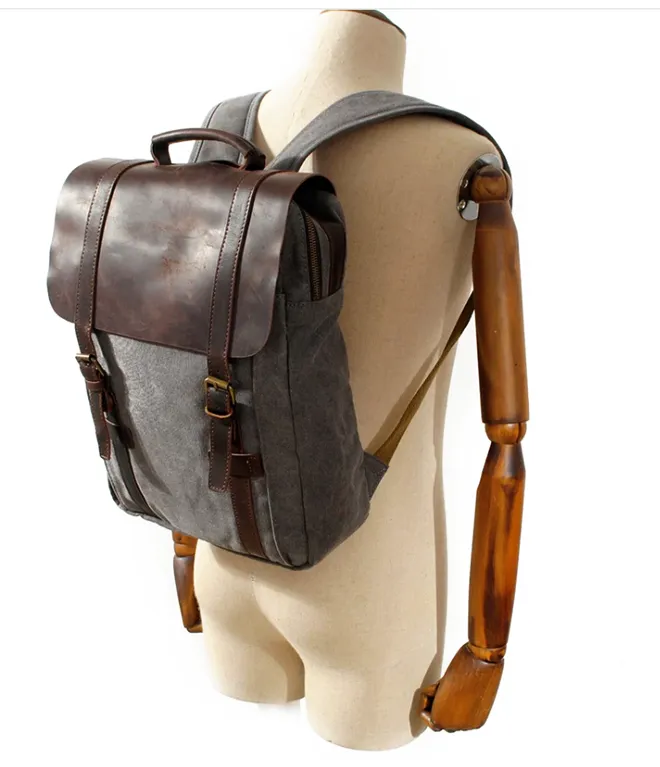 Vintage Bookbag   | Torres del Paine