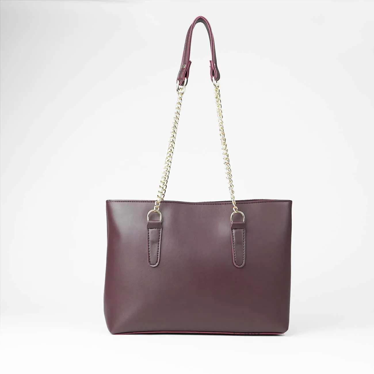 Viva bag set of 2 maroon