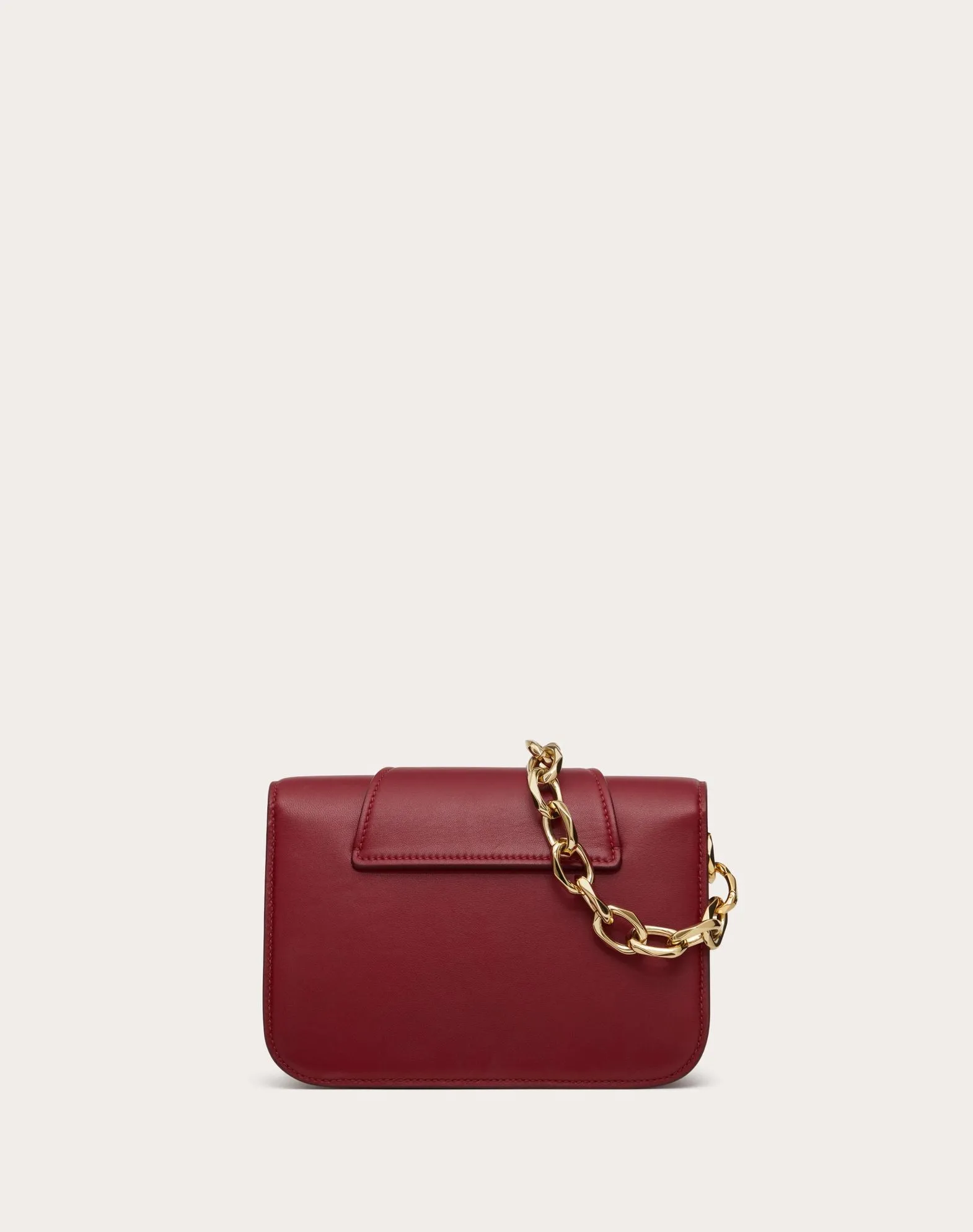 Vlogo O'clock Small Nappa Leather Shoulder Bag With Chain