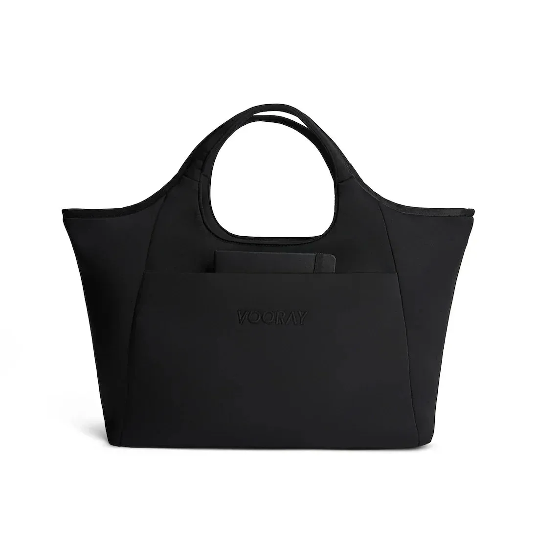 VOORAY WORK IT TOTE | BLACK