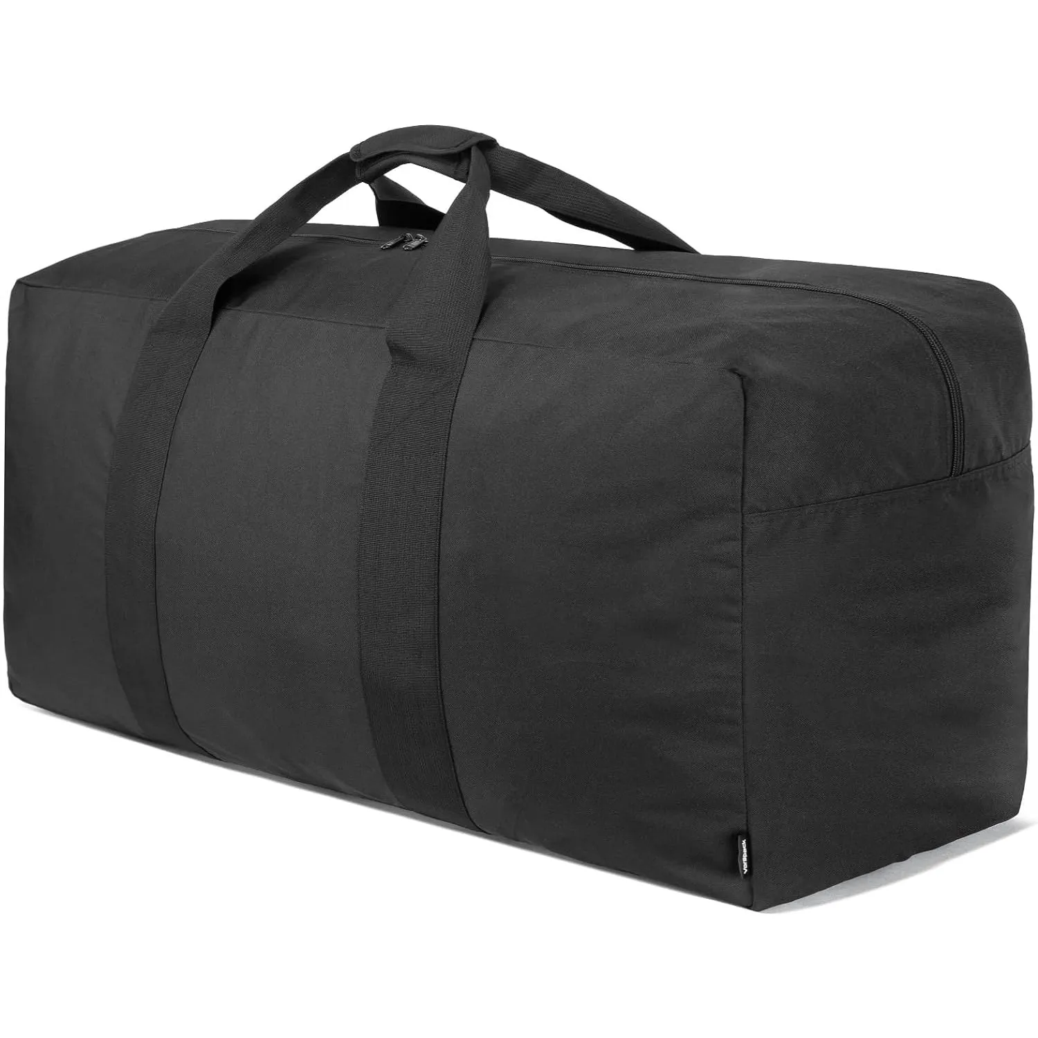 Vorspack Extra Large Duffle Bag for Travel - 100L Duffel Bag for Men Gear Bag for Storage Foldable Weekender Bag for Overnight Camping - Black