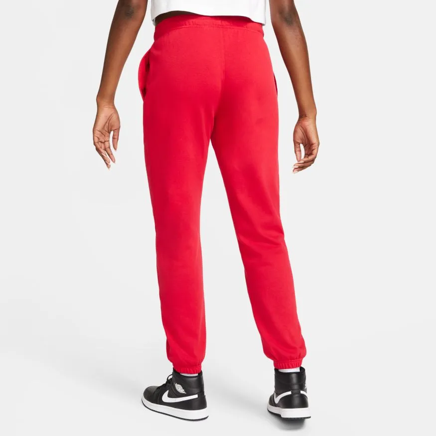 W JORDAN ESSENTIAL FLEECE PANTS "GYM RED"