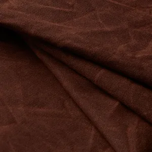 Wax Cotton Canvas Brown