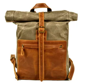 Waxed Canvas Rucksack | Annapurna