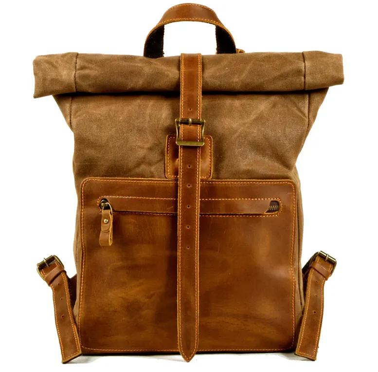 Waxed Canvas Rucksack | Annapurna