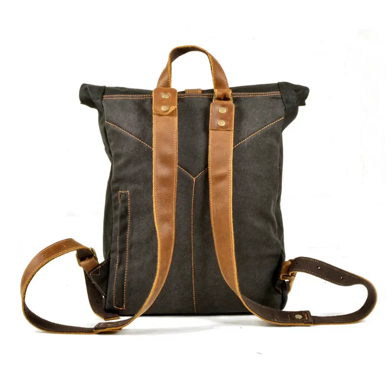 Waxed Canvas Rucksack | Annapurna