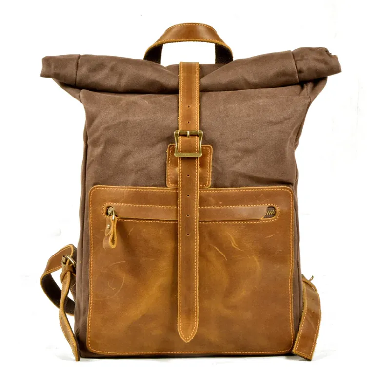 Waxed Canvas Rucksack | Annapurna