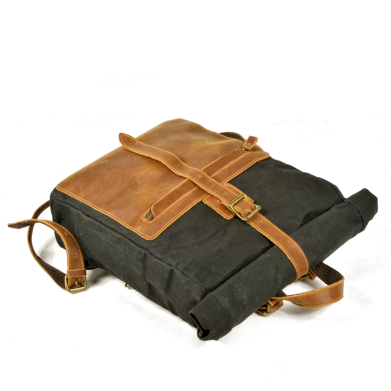 Waxed Canvas Rucksack | Annapurna
