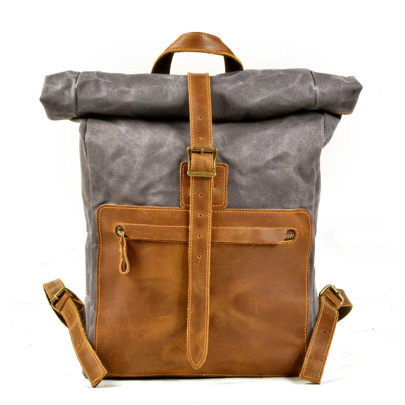 Waxed Canvas Rucksack | Annapurna