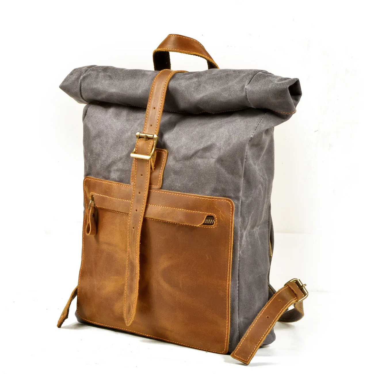 Waxed Canvas Rucksack | Annapurna