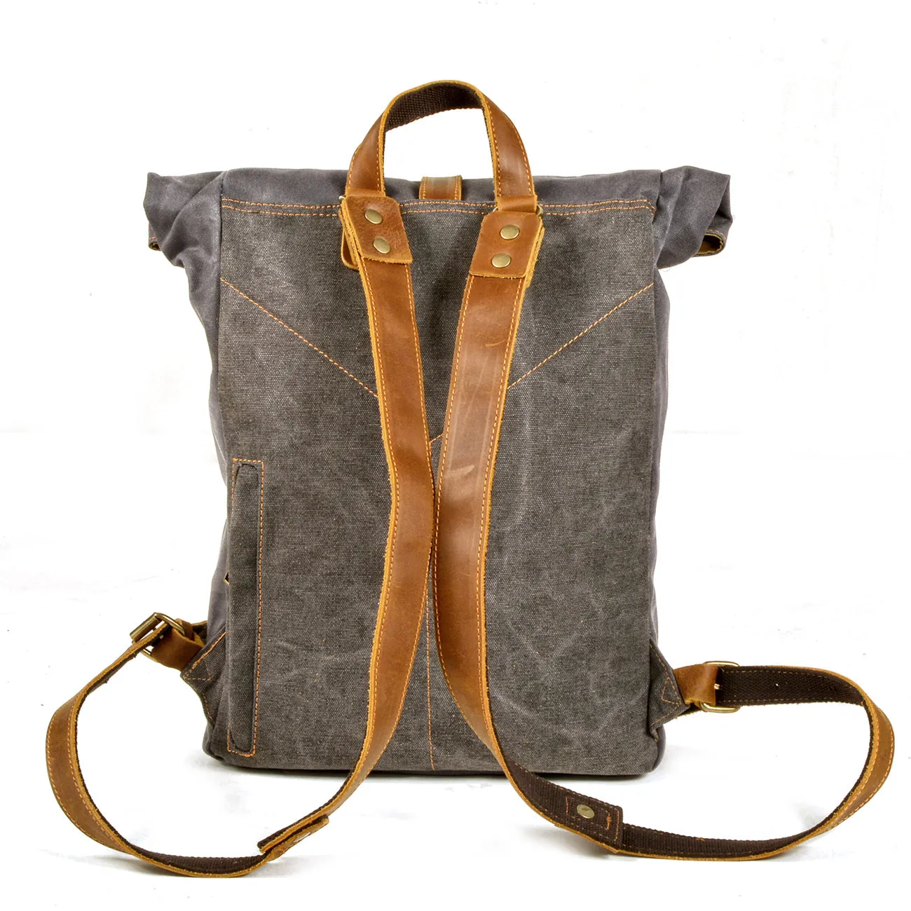 Waxed Canvas Rucksack | Annapurna