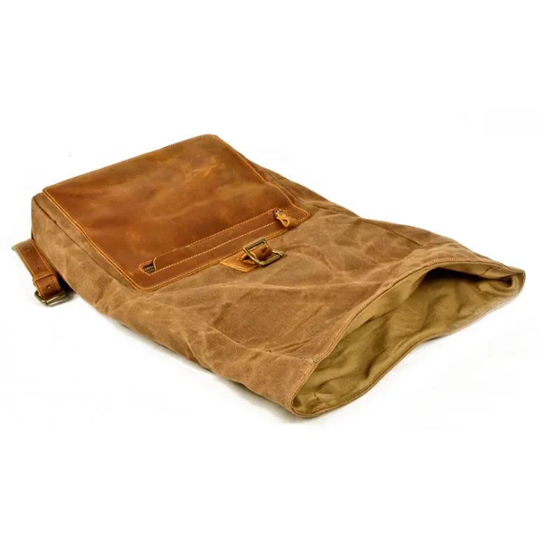 Waxed Canvas Rucksack | Annapurna