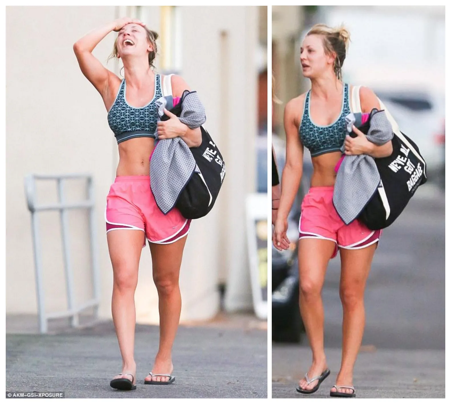 WE'VE ALL GOT BAGGAGE Duffle Bag
