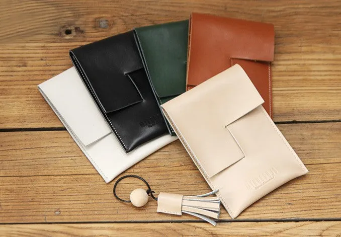 White Crossbody Purse Crossbody Phone Purse Mini Leather Crossbody Bag Women'Small Crossbody Bag