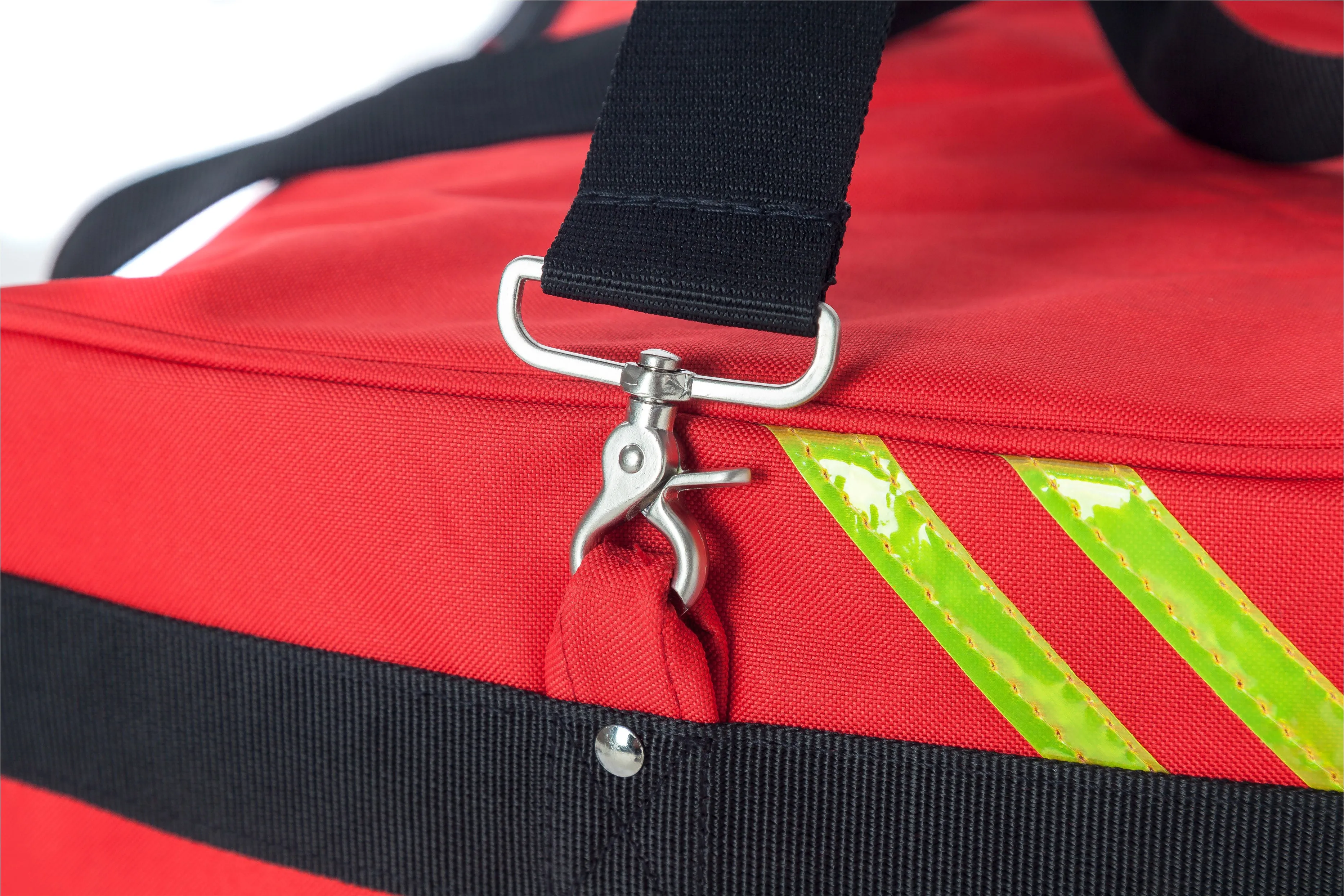 Wholesale 4 pcs  Rolling Firefighter  Heavy-Duty Gear Duffel Bag Deluxe EMT EMS Duffel with Wheels  |||   4 PACKS | $74.99 PER PACK