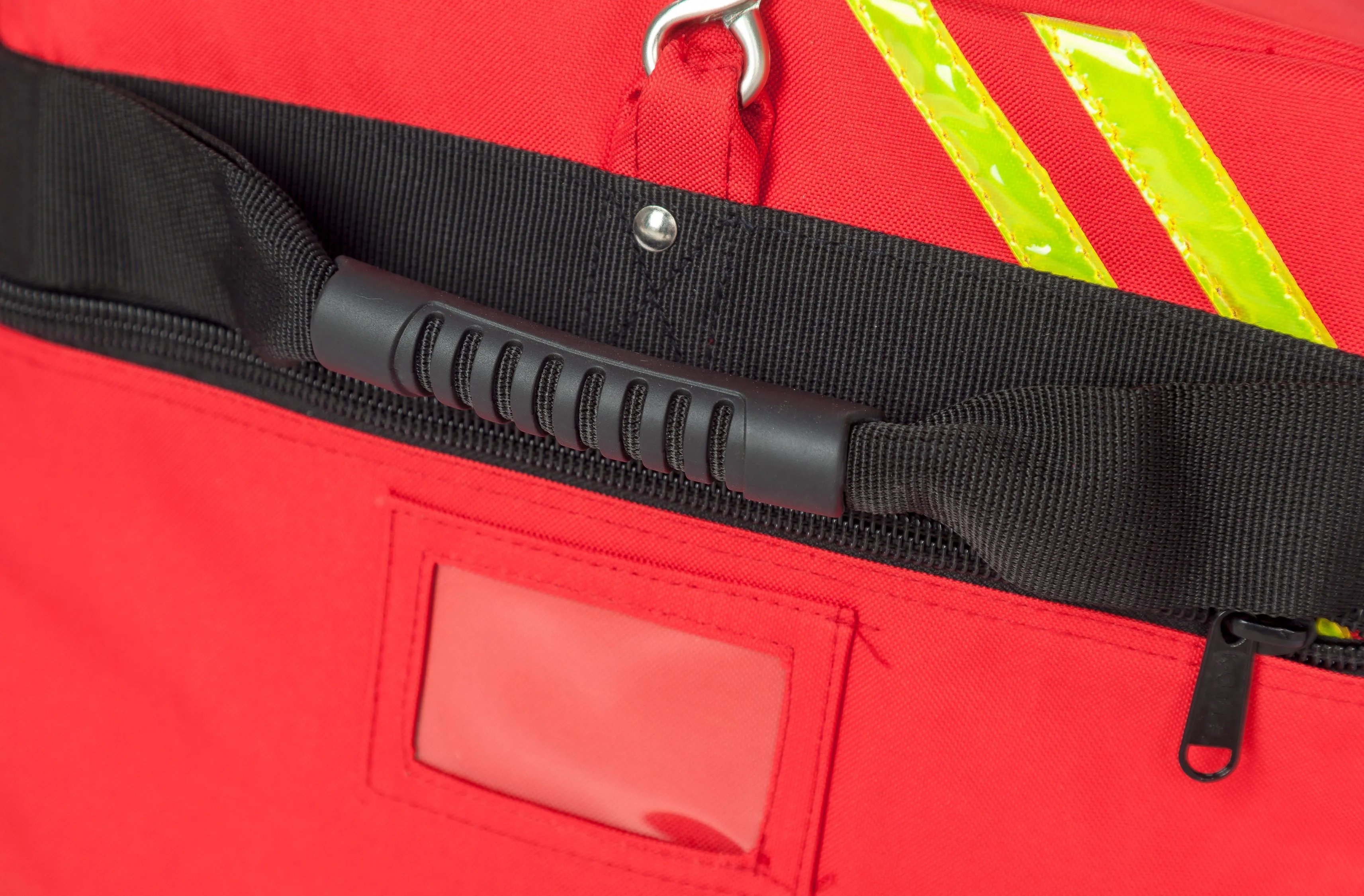 Wholesale 4 pcs  Rolling Firefighter  Heavy-Duty Gear Duffel Bag Deluxe EMT EMS Duffel with Wheels  |||   4 PACKS | $74.99 PER PACK