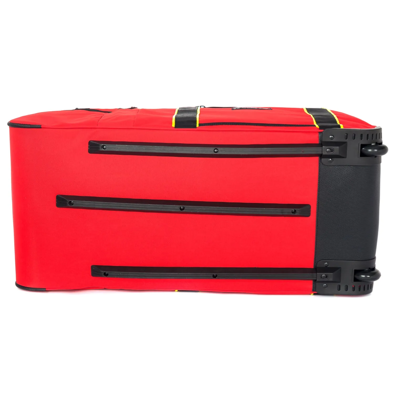 Wholesale 4 pcs  Rolling Firefighter  Heavy-Duty Gear Duffel Bag Deluxe EMT EMS Duffel with Wheels  |||   4 PACKS | $74.99 PER PACK