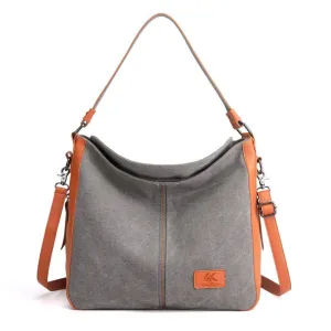Women Fashion Shoulder Crossbody Canvas Bag (Buy 2 Save More 15%)