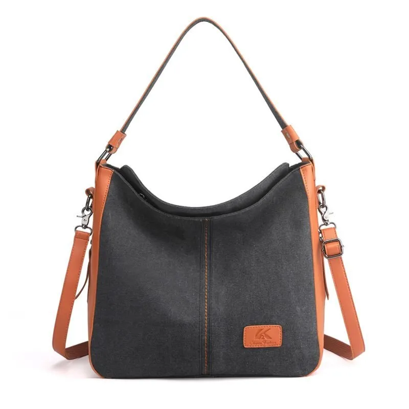 Women Fashion Shoulder Crossbody Canvas Bag (Buy 2 Save More 15%)