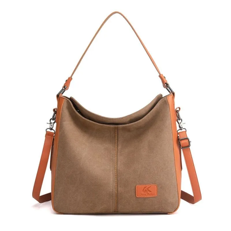 Women Fashion Shoulder Crossbody Canvas Bag (Buy 2 Save More 15%)