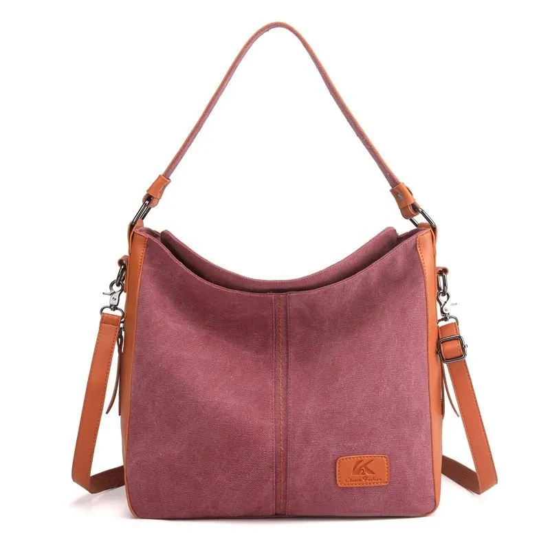 Women Fashion Shoulder Crossbody Canvas Bag (Buy 2 Save More 15%)
